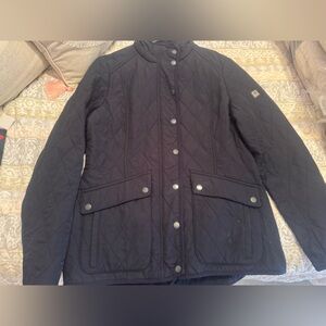 Dubarry of Ireland Quilted Navy Bettystown Jacket